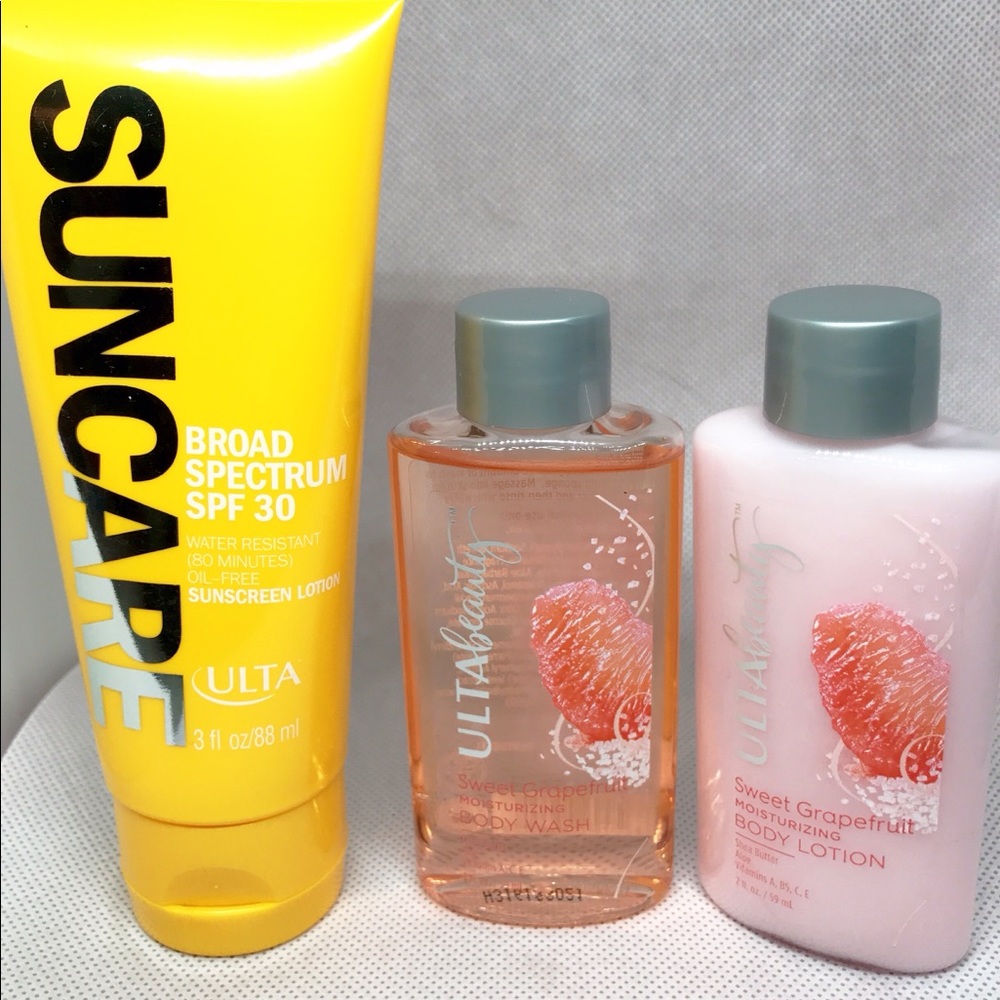 Ulta beauty lot of 3 NEW